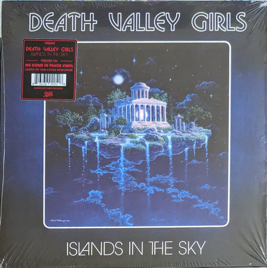 Death Valley Girls : Islands In The Sky (LP, Album, Ltd, Pin)