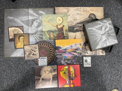 Neutral Milk Hotel : The Collected Works Of Neutral Milk Hotel (LP, Album, RE, Gat + 2xLP, Album, Dlx, RE, Gat + L)