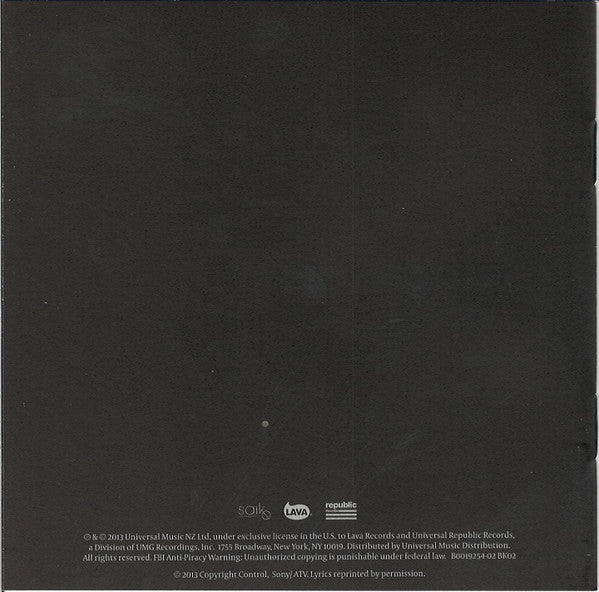 Lorde : Pure Heroine (CD, Album)