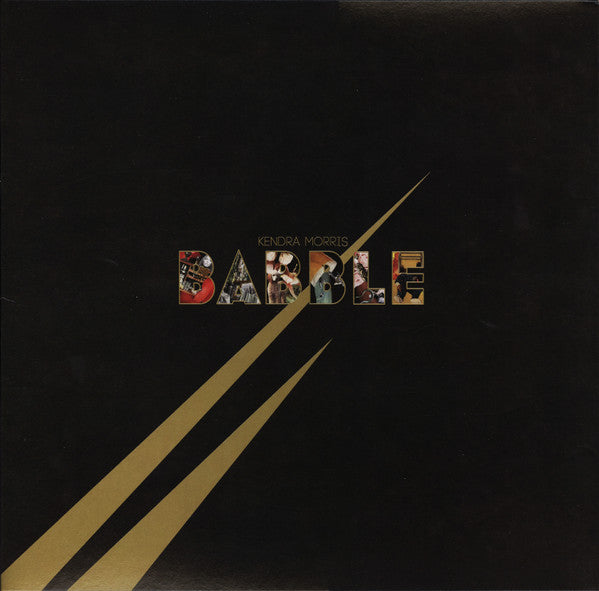 Kendra Morris : Babble (LP, Album, Ltd, Gol)