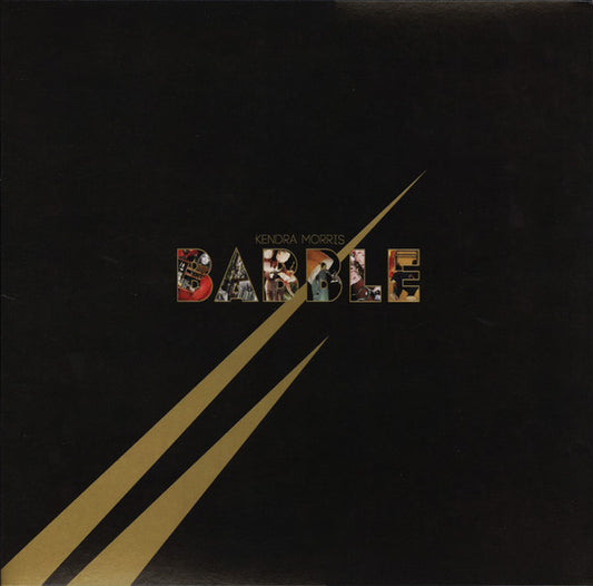 Kendra Morris : Babble (LP, Album, Ltd, Gol)