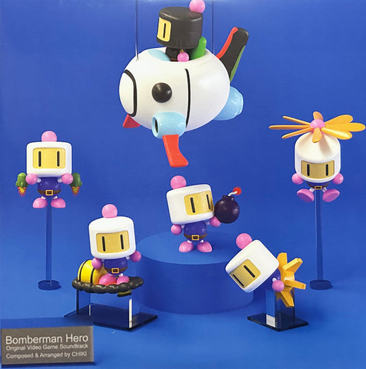 Jun Chikuma : Bomberman Hero Original Video Game Soundtrack (2xLP, Pla)