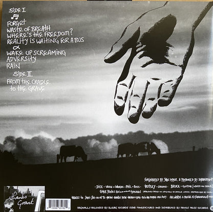 Subhumans : From The Cradle To The Grave (LP, Album, RSD, RE, RM, Pur)