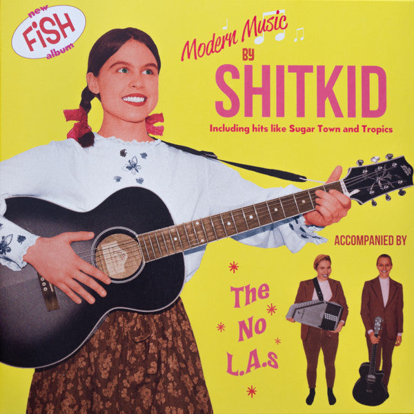 ShitKid : Fish (LP, Album, Ltd, RP, Yel)