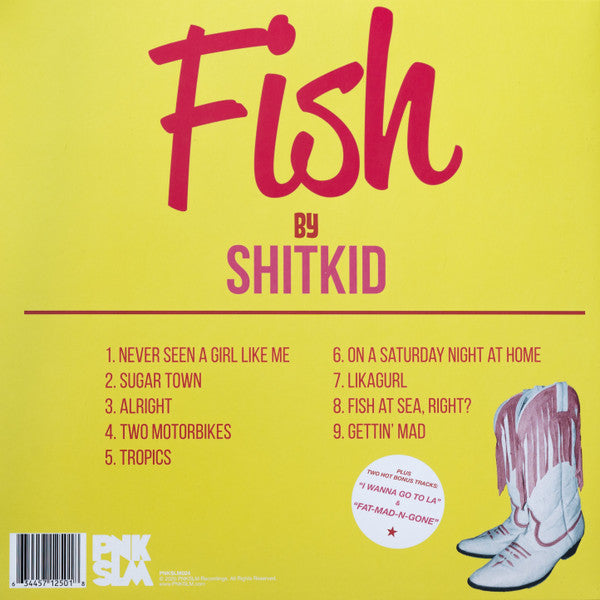 ShitKid : Fish (LP, Album, Ltd, RP, Yel)