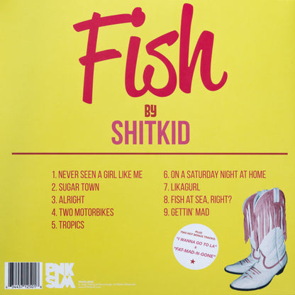 ShitKid : Fish (LP, Album, Ltd, RP, Yel)