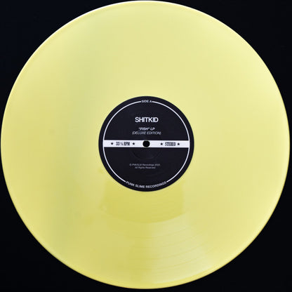 ShitKid : Fish (LP, Album, Ltd, RP, Yel)