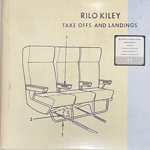 Rilo Kiley : Take Offs And Landings (2xLP, Album, RE)