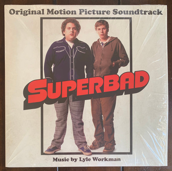Lyle Workman : Superbad (Original Motion Picture Soundtrack) (LP + LP, S/Sided, Sid + Album, Cle)