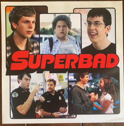 Lyle Workman : Superbad (Original Motion Picture Soundtrack) (LP + LP, S/Sided, Sid + Album, Cle)