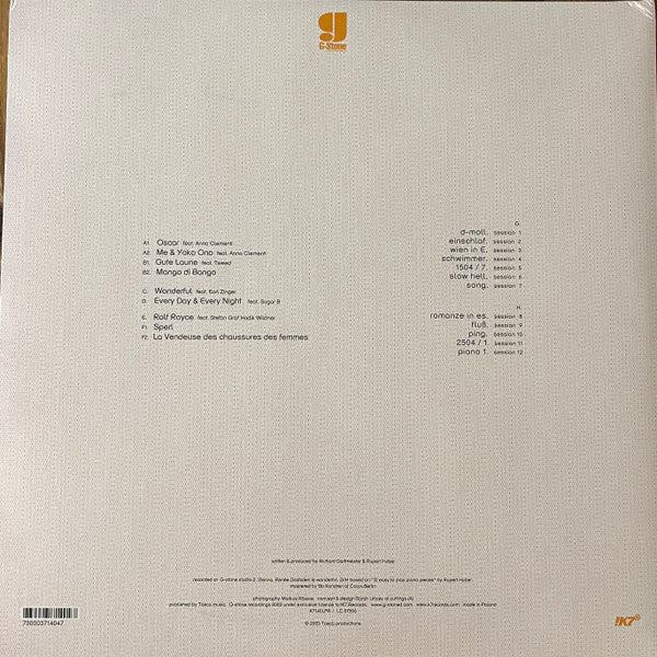 Tosca : Dehli9 (4x12", Album, RE, RM)