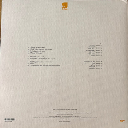 Tosca : Dehli9 (4x12", Album, RE, RM)