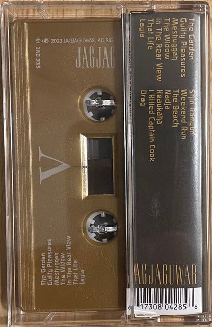 Unknown Mortal Orchestra : V (Cass, Album, Gol)