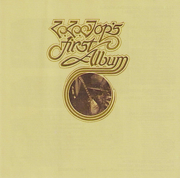 ZZ Top : ZZ Top's First Album (CD, Album, RE, RP)