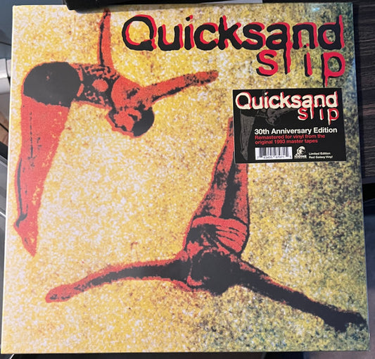 Quicksand (3) : Slip (LP, Album, RE, RM, RP, Red)