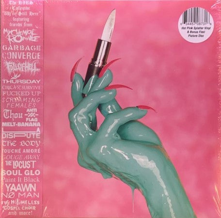 The HIRS Collective* : We're Still Here (LP, Album, Cle + Flexi, 7", Pic)