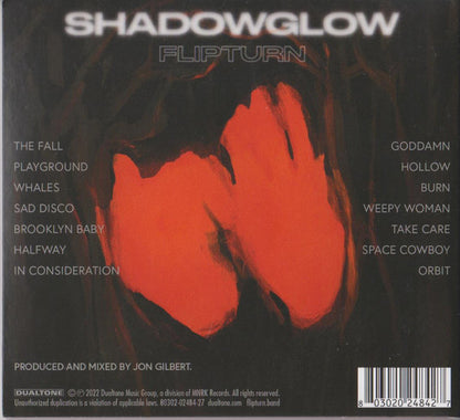 Flipturn : Shadowglow (CD-ROM, Album)