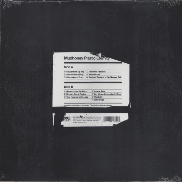 Mudhoney : Plastic Eternity (LP, Album, Ltd, Gra)
