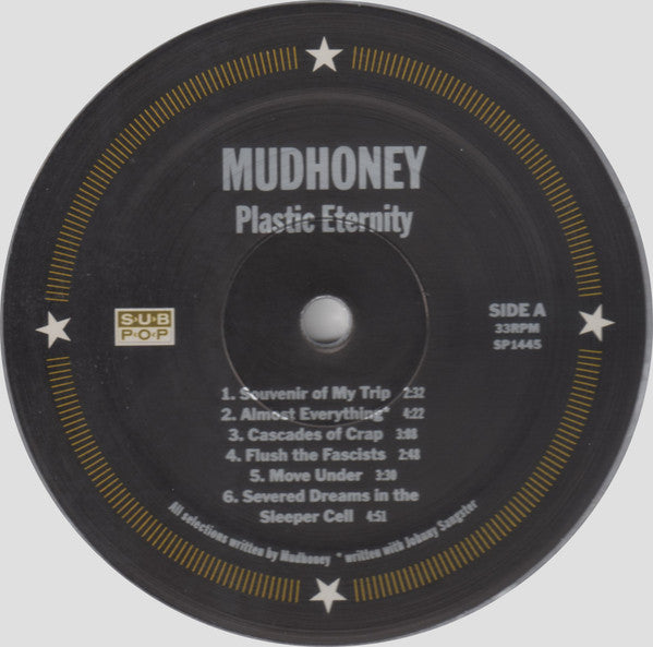 Mudhoney : Plastic Eternity (LP, Album, Ltd, Gra)
