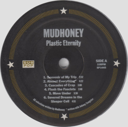Mudhoney : Plastic Eternity (LP, Album, Ltd, Gra)