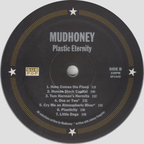Mudhoney : Plastic Eternity (LP, Album, Ltd, Gra)