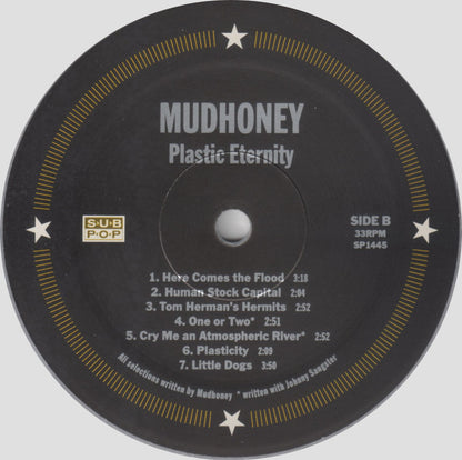 Mudhoney : Plastic Eternity (LP, Album, Ltd, Gra)