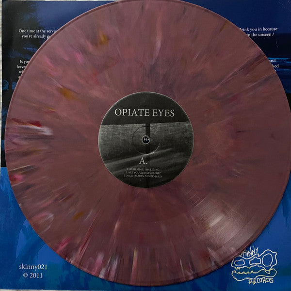 Opiate Eyes : Opiate Eyes (12", EP, Ltd, Pur)