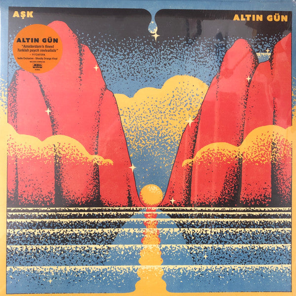 Altın Gün : Aşk (LP, Album, Ltd, Ora)