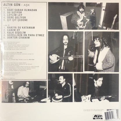 Altın Gün : Aşk (LP, Album, Ltd, Ora)