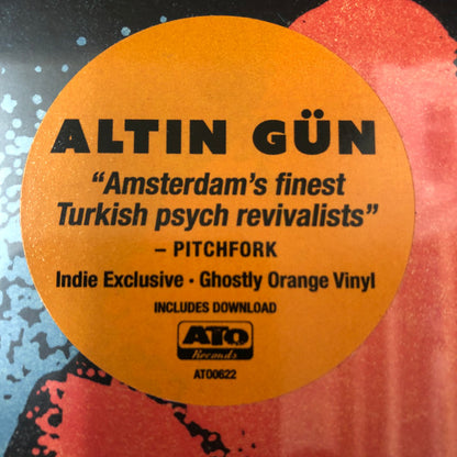 Altın Gün : Aşk (LP, Album, Ltd, Ora)
