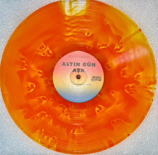 Altın Gün : Aşk (LP, Album, Ltd, Ora)