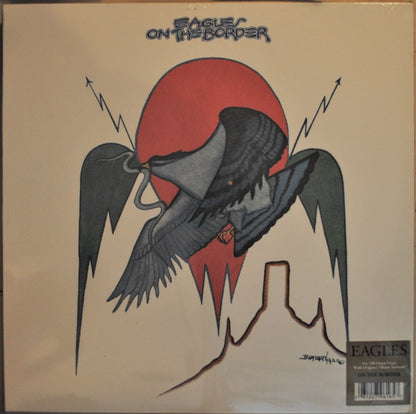 Eagles : On The Border (LP, Album, RE, 180)