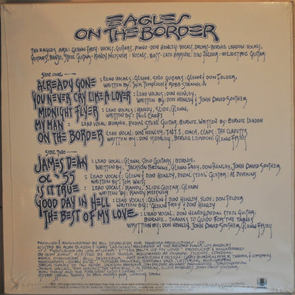 Eagles : On The Border (LP, Album, RE, 180)