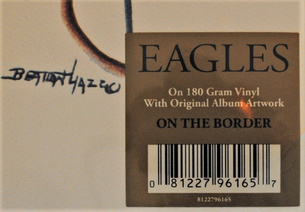 Eagles : On The Border (LP, Album, RE, 180)