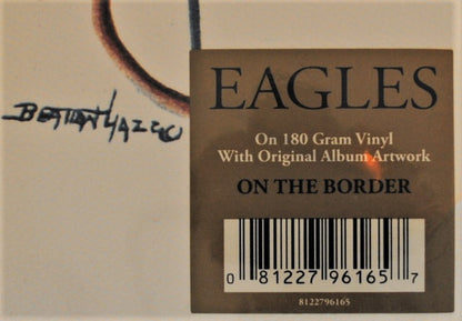 Eagles : On The Border (LP, Album, RE, 180)