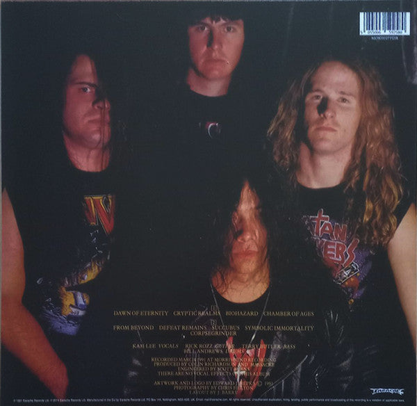 Massacre : From Beyond (LP, Album, RE, RM, RP)