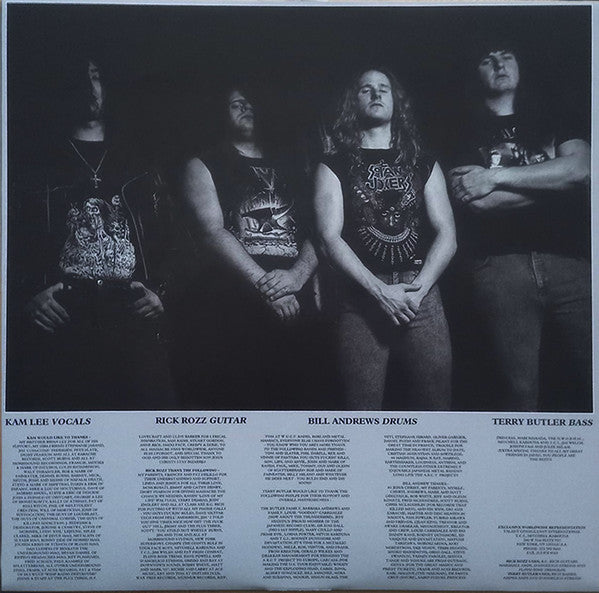 Massacre : From Beyond (LP, Album, RE, RM, RP)