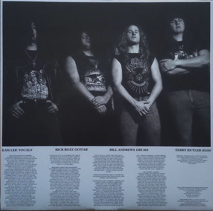 Massacre : From Beyond (LP, Album, RE, RM, RP)