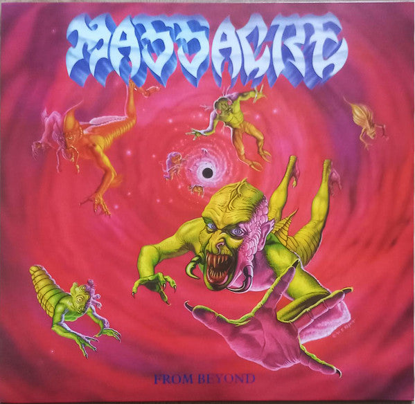 Massacre : From Beyond (LP, Album, RE, RM, RP)