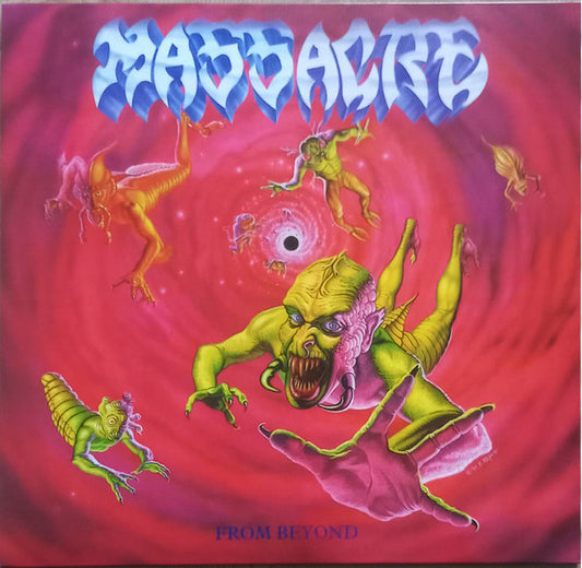 Massacre : From Beyond (LP, Album, RE, RM, RP)