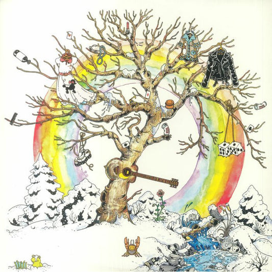 North Americans : Long Cool World (LP, Album, Mar)