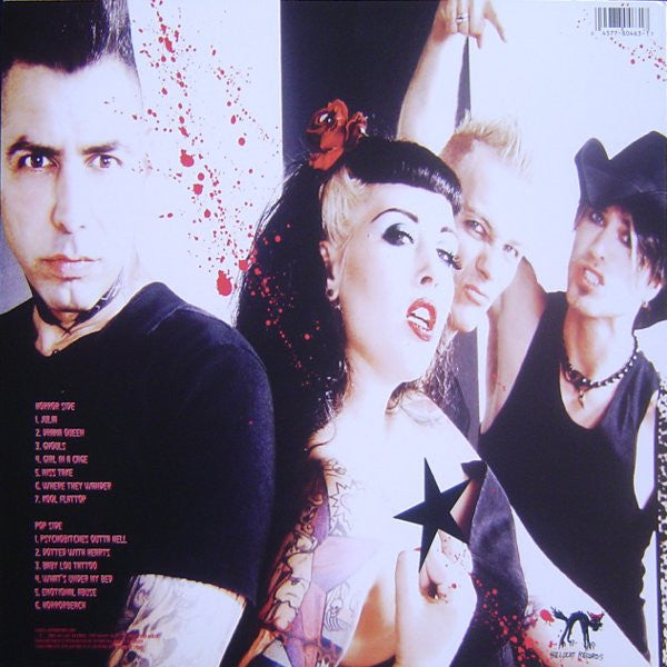 HorrorPops : Hell Yeah! (LP, Album)