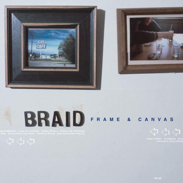 Braid : Frame & Canvas (LP, Album, S/Edition, Sil)