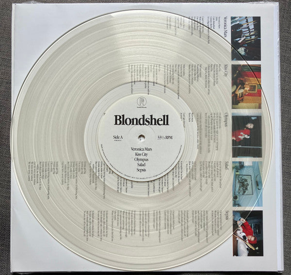 Blondshell : Blondshell (LP, Album, Ltd, Cle)