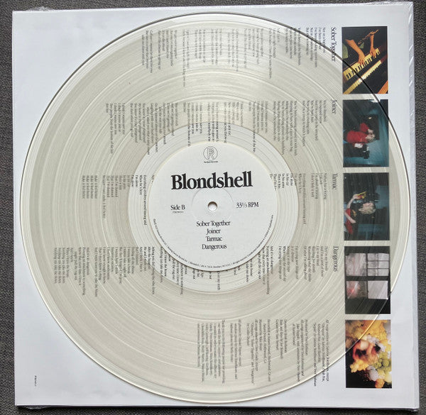 Blondshell : Blondshell (LP, Album, Ltd, Cle)
