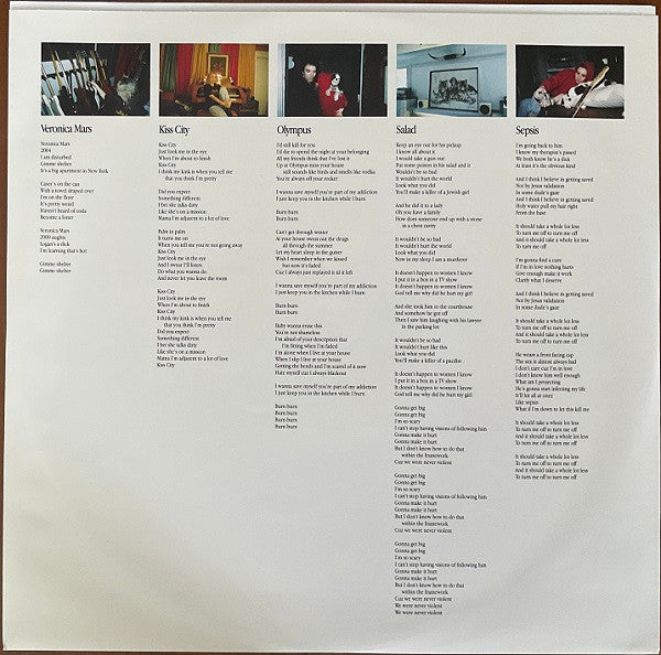 Blondshell : Blondshell (LP, Album, Ltd, Cle)