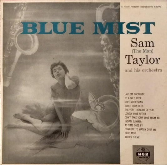 Sam Taylor (2) : Blue Mist (LP, Album, Mono)