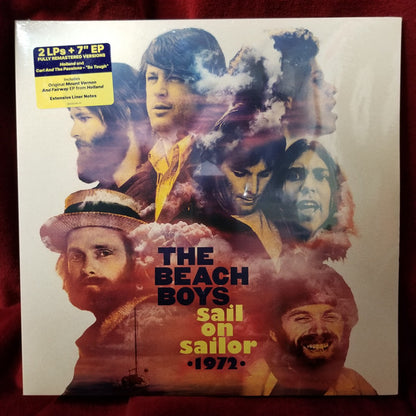 The Beach Boys : Sail On Sailor •1972• (Comp + LP, Album, RE, RM + LP, Album, RE, RM + 7",)