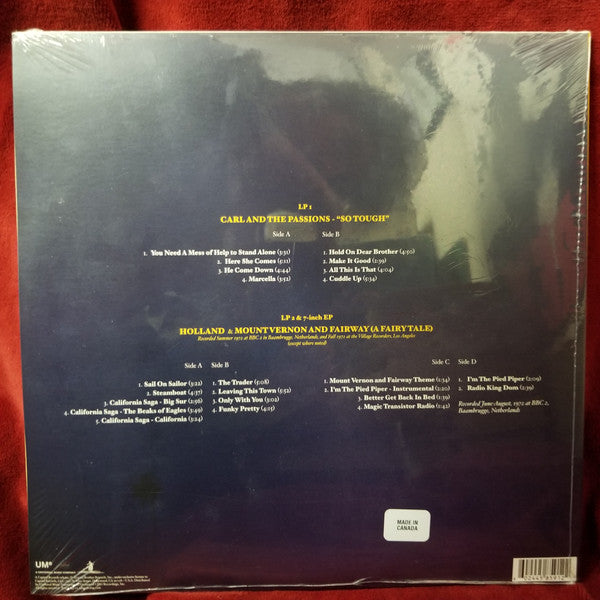 The Beach Boys : Sail On Sailor •1972• (Comp + LP, Album, RE, RM + LP, Album, RE, RM + 7",)