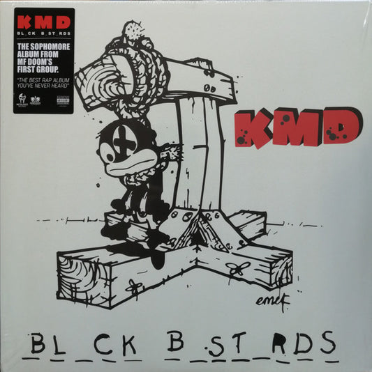 KMD : Bl_ck B_st_rds (2xLP, Album, RE)